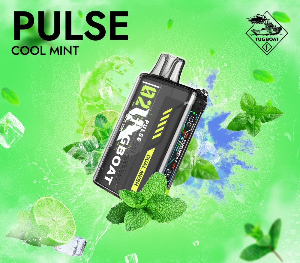 Tugboat Pulse 20000 Puffs Disposable Vape | Buy Online in South Africa with Express Shipping