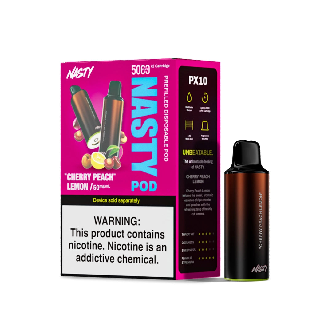 Nasty - Pods PX10 |x2 5000 Puffs Vape Cartridges