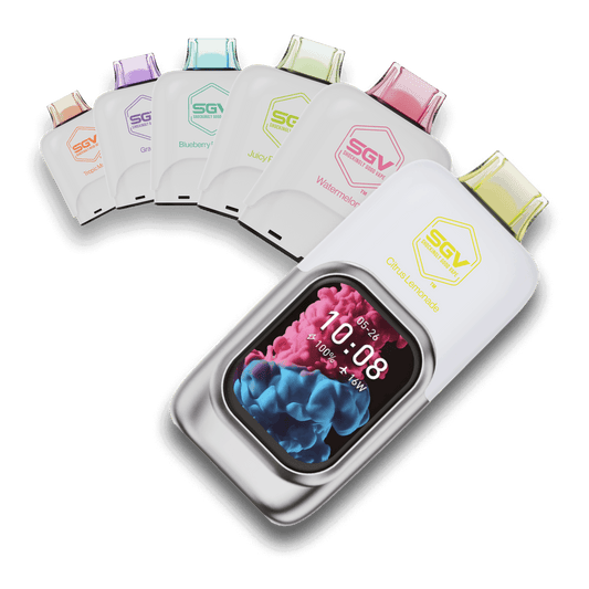 SGV SMART POD 18000 Puff | Smart Vape | New Technology