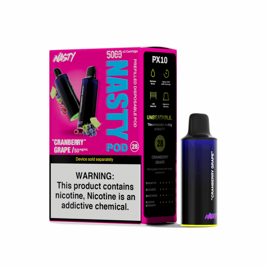 Nasty bar PX10 Pods 2 x 5000 puffs pods