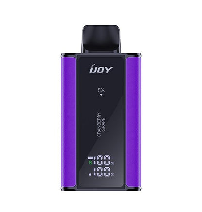 iJoy Captain 10000 Puffs 5% - Liquid & Battery DEAL Get 5 Save 5%!!