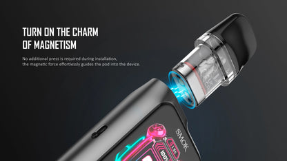 SMOK Novo GT Box Pod Kit Vape With Big Display