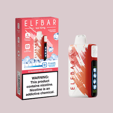 Elf Bar-Ice King 25000 Puffs Disposable Vape – Customizable Coolness & Long-Lasting Performance