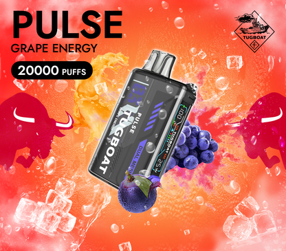 Tugboat Pulse 20000 Puffs Disposable Vape | Buy Online in South Africa with Express Shipping