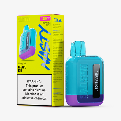 NASTY VAPE BAR DX1.2K Disposable – 1200 Puffs