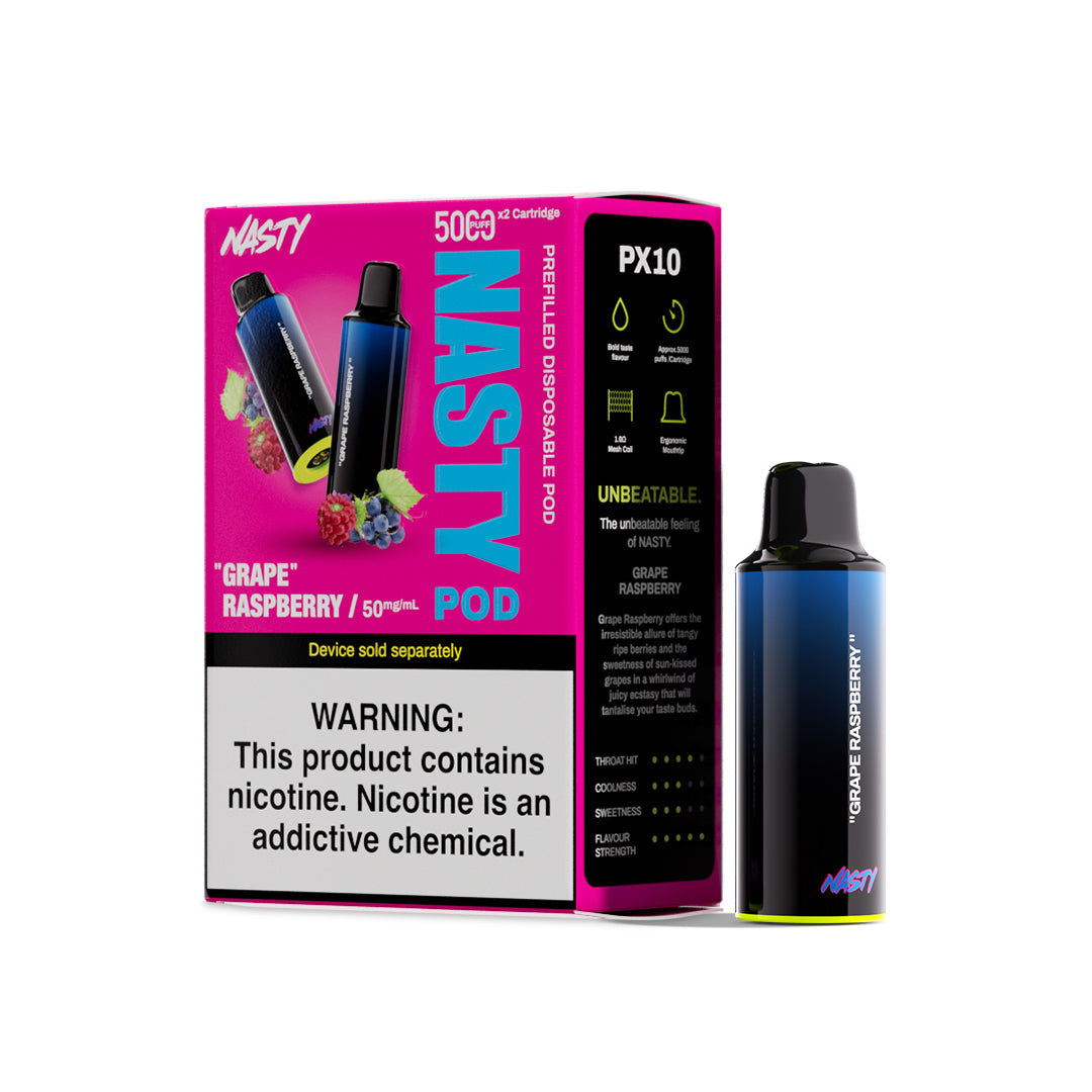 Nasty PX10 Pod & Battery Combo – Best Deal Ever!