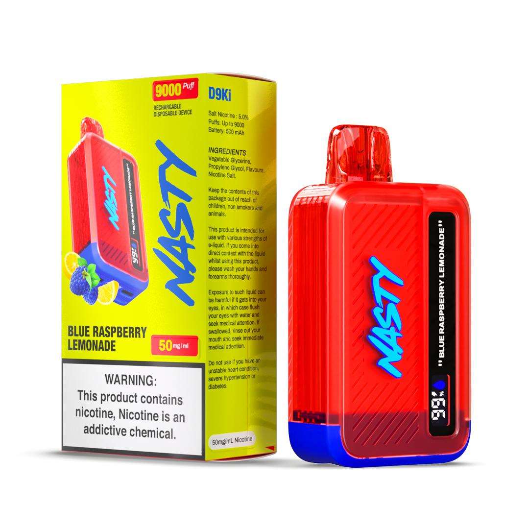 nasty bar 9000 puffs disposable vape south africa - 11