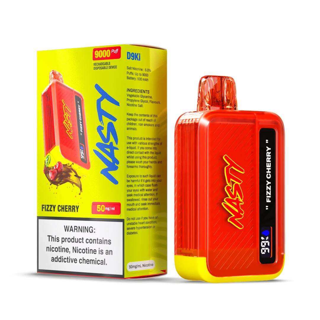 Nasty Bar 9000 Puffs Disposable Vape SA Coffee and Vape Shop South Nasty Bar 9000 Puffs Disposable Vape SA Coffee and Vape Shop South