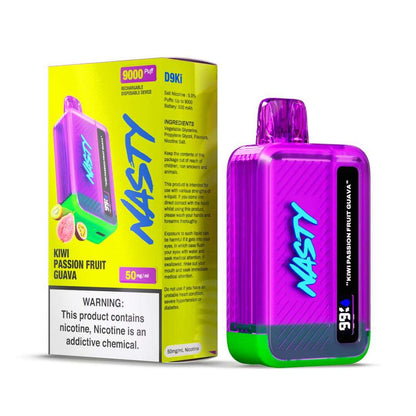 nasty bar 9000 puffs disposable vape south africa - 13