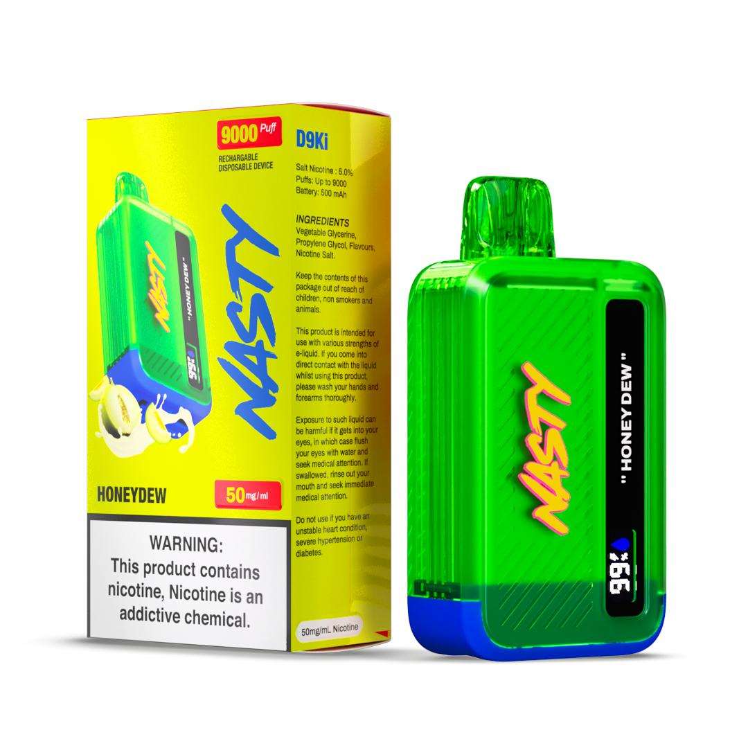 nasty bar 9000 puffs disposable vape south africa - 15