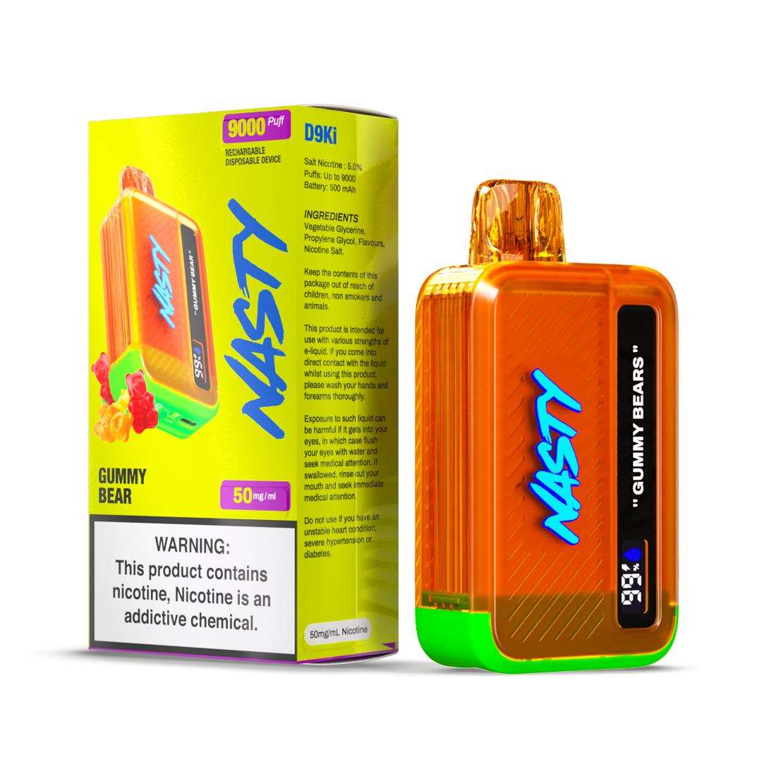 nasty bar 9000 puffs disposable vape south africa - 17