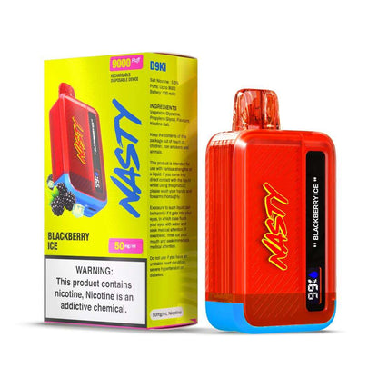 nasty bar 9000 puffs disposable vape south africa - 19