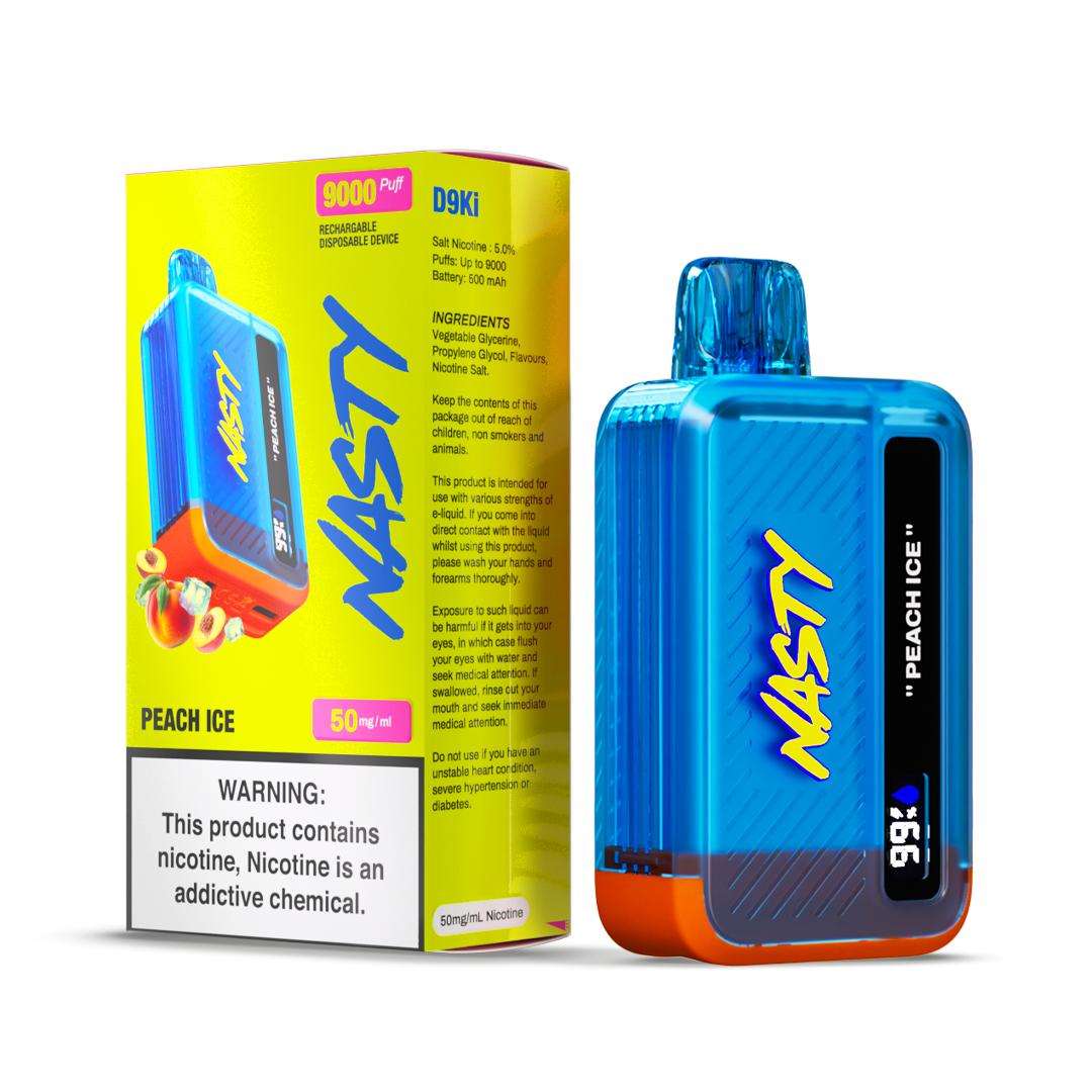 nasty bar 9000 puffs disposable vape south africa - 21