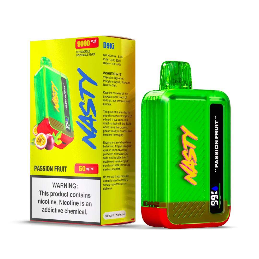 nasty bar 9000 puffs disposable vape south africa - 23