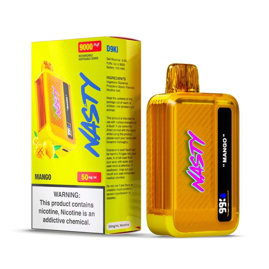 nasty bar 9000 puffs disposable vape south africa - 25