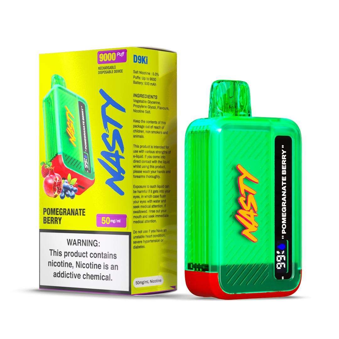 nasty bar 9000 puffs disposable vape south africa - 29