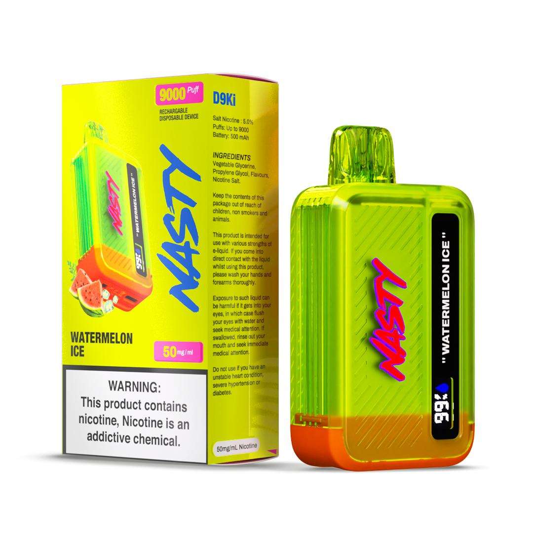 nasty bar 9000 puffs disposable vape south africa - 31