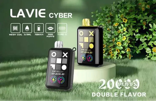 Lavie Cyber 20000 2 in 1 Disposable Vape