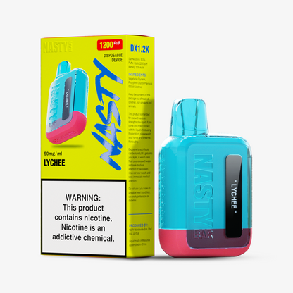 NASTY VAPE BAR DX1.2K Disposable – 1200 Puffs