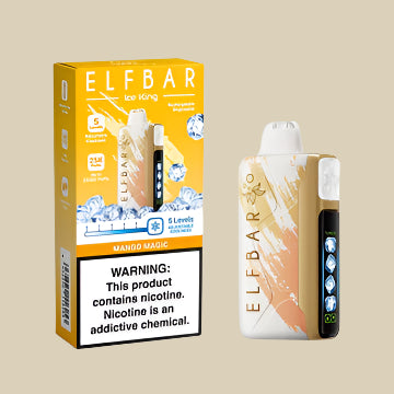 ELF Bar Ice King 25K Puffs 5%/50mg Disposable Pod Device