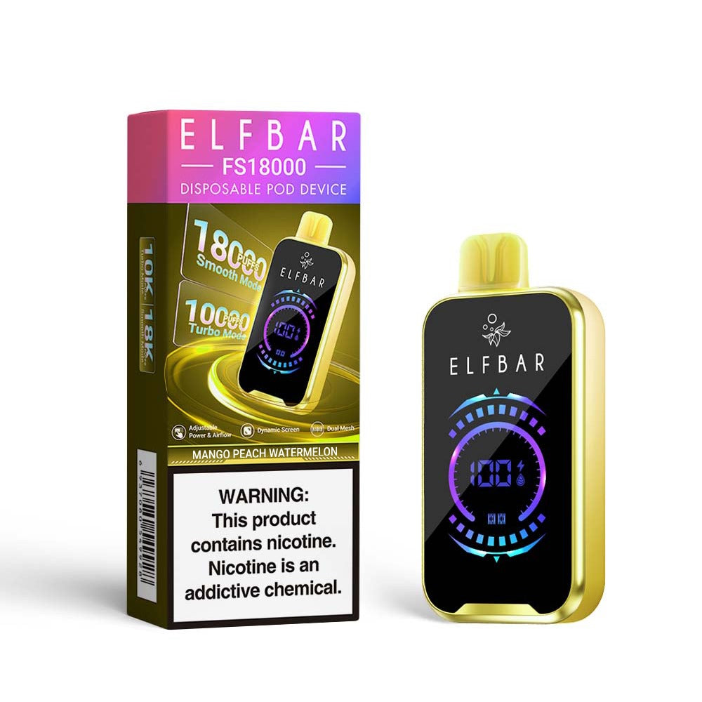 Advanced Coil Technology in ELFBAR FS18000 - Consistent Flavor and Vapor Production