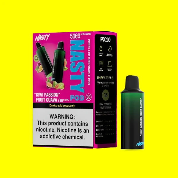 Nasty Bar Pod - Premium Disposable Vape