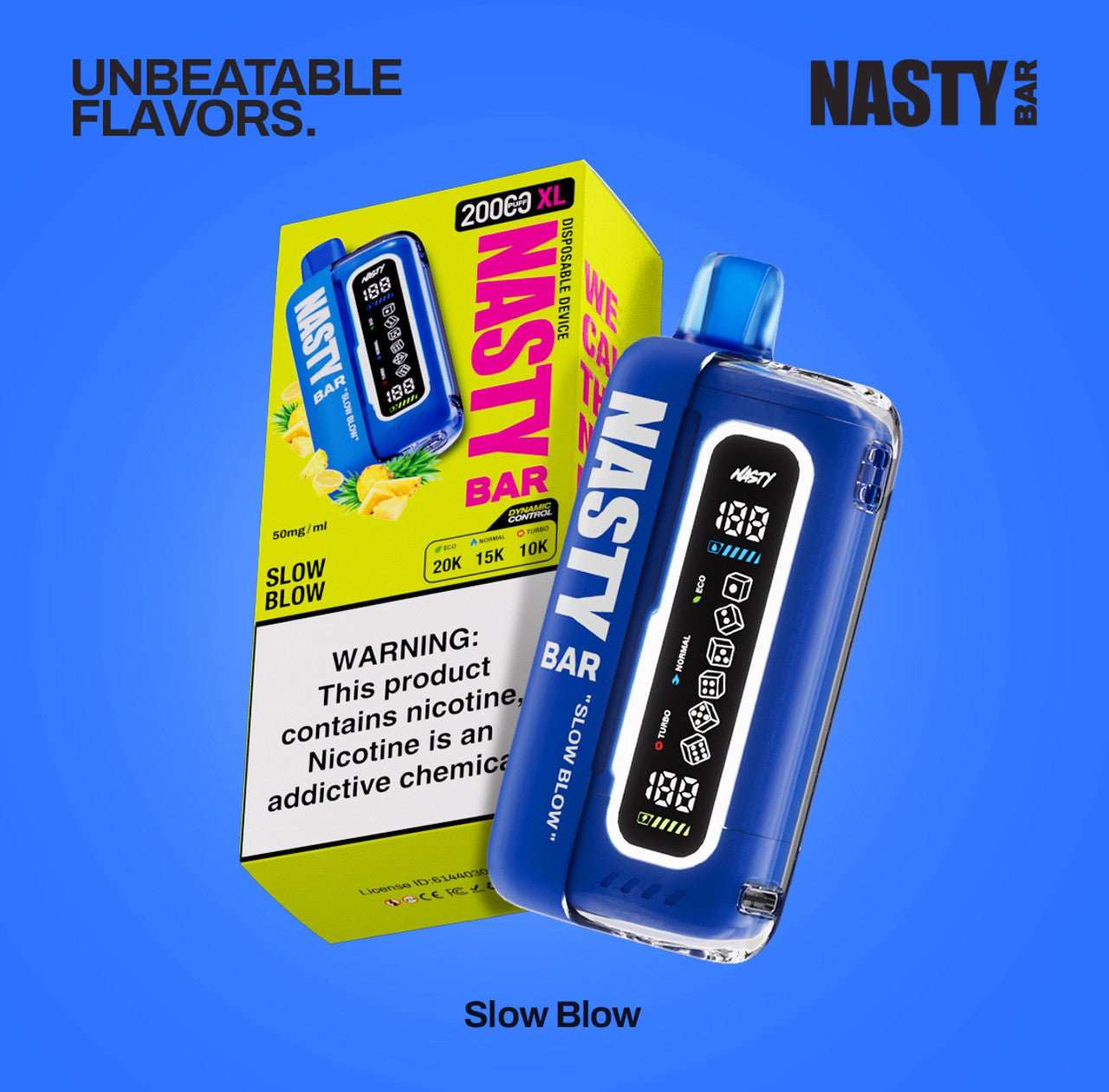 Nasty 20000 puffs