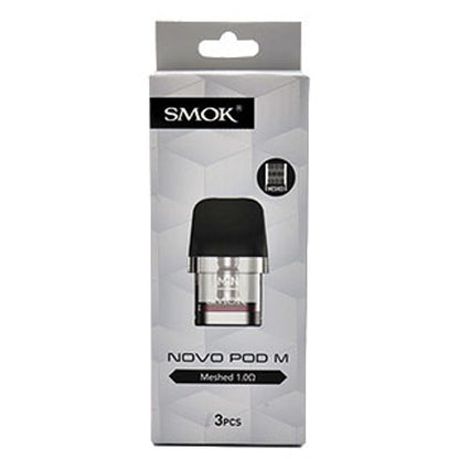 Smok Novo Mesh Pod Replacement 0.8ohm - 3 Pack