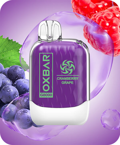 OXBAR G8000 – BUY NOW_Cranberry_Grape