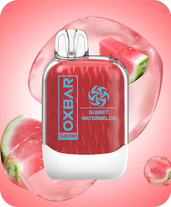 OXBAR_G8000_Senset_Watermelon