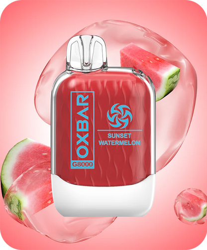 OXBAR_G8000_Senset_Watermelon