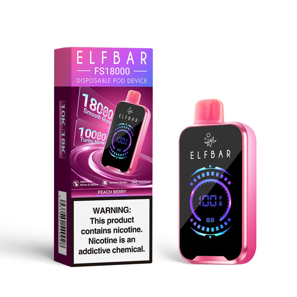 Advanced Coil Technology in ELFBAR FS18000 - Consistent Flavor and Vapor Production