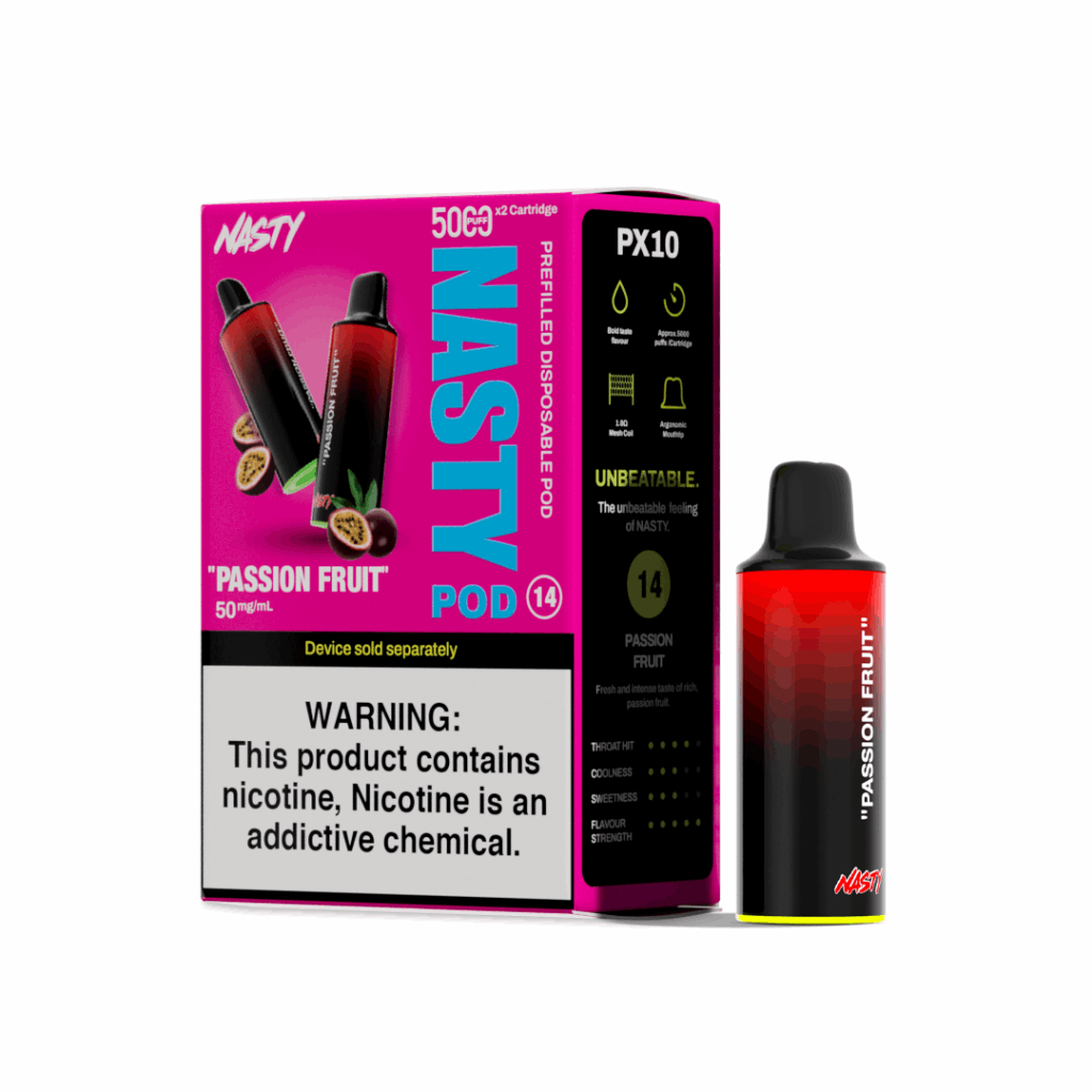 Nasty bar PX10 Pods 2 x 5000 puffs pods