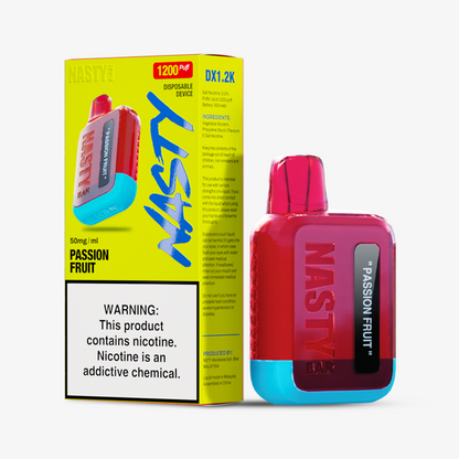 NASTY VAPE BAR DX1.2K Disposable – 1200 Puffs