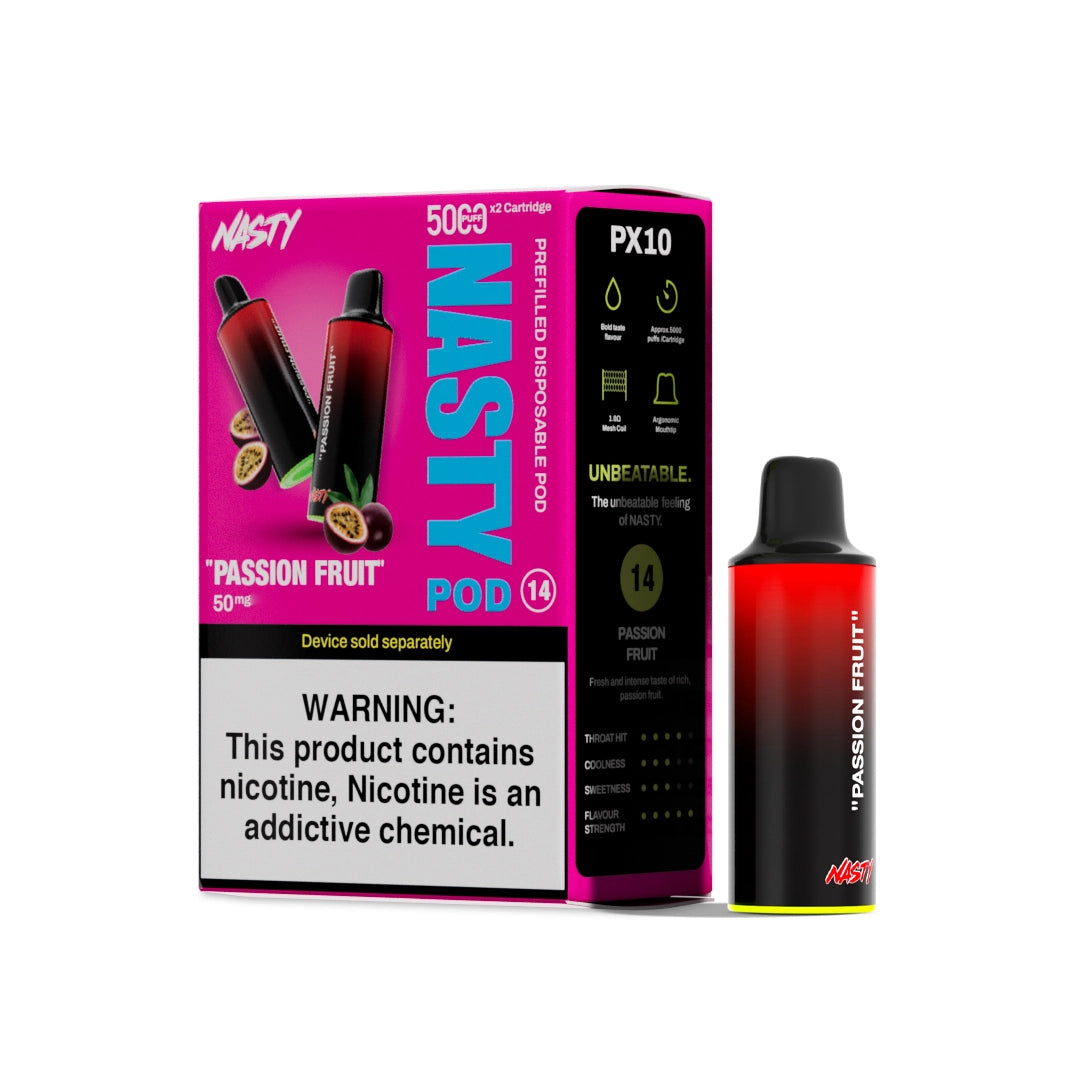 Nasty - Pods PX10 |x2 5000 Puffs Vape Cartridges