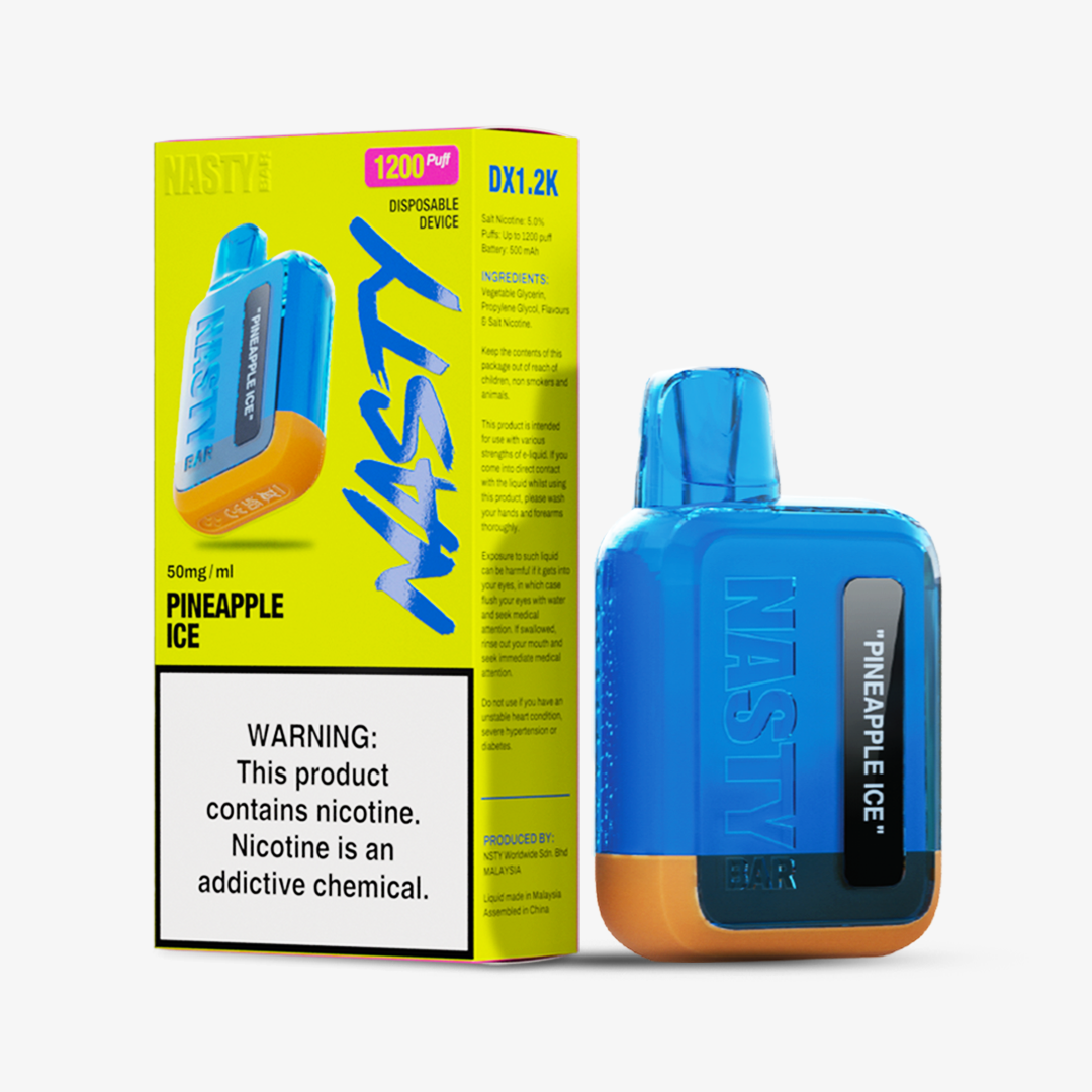 NASTY VAPE BAR DX1.2K Disposable – 1200 Puffs
