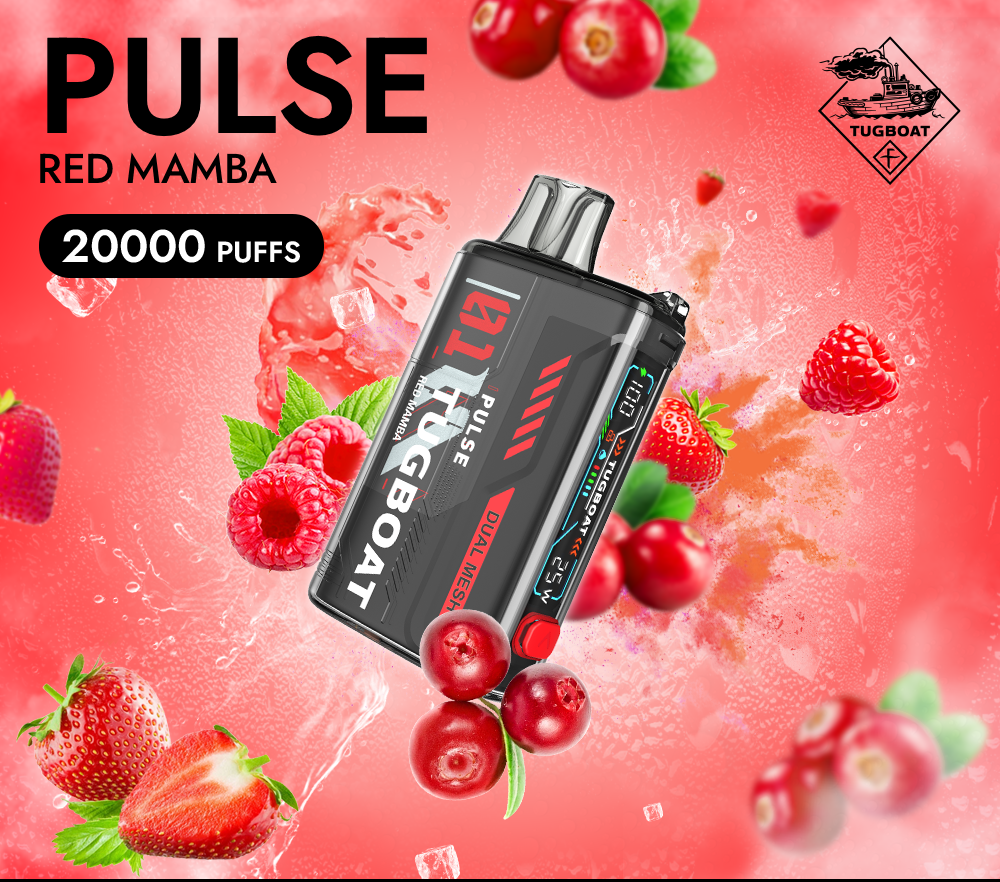 Tugboat Pulse 20000 Puffs Disposable Vape | Buy Online in South Africa with Express Shipping