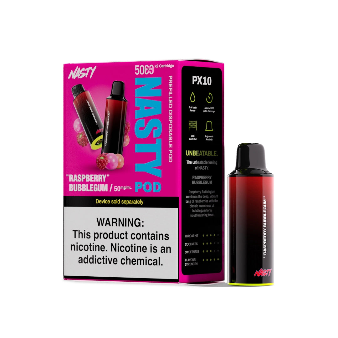 Nasty - Pods PX10 |x2 5000 Puffs Vape Cartridges