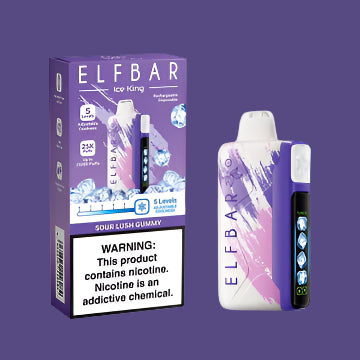 Elf Bar-Ice King 25000 Puffs Disposable Vape – Customizable Coolness & Long-Lasting Performance