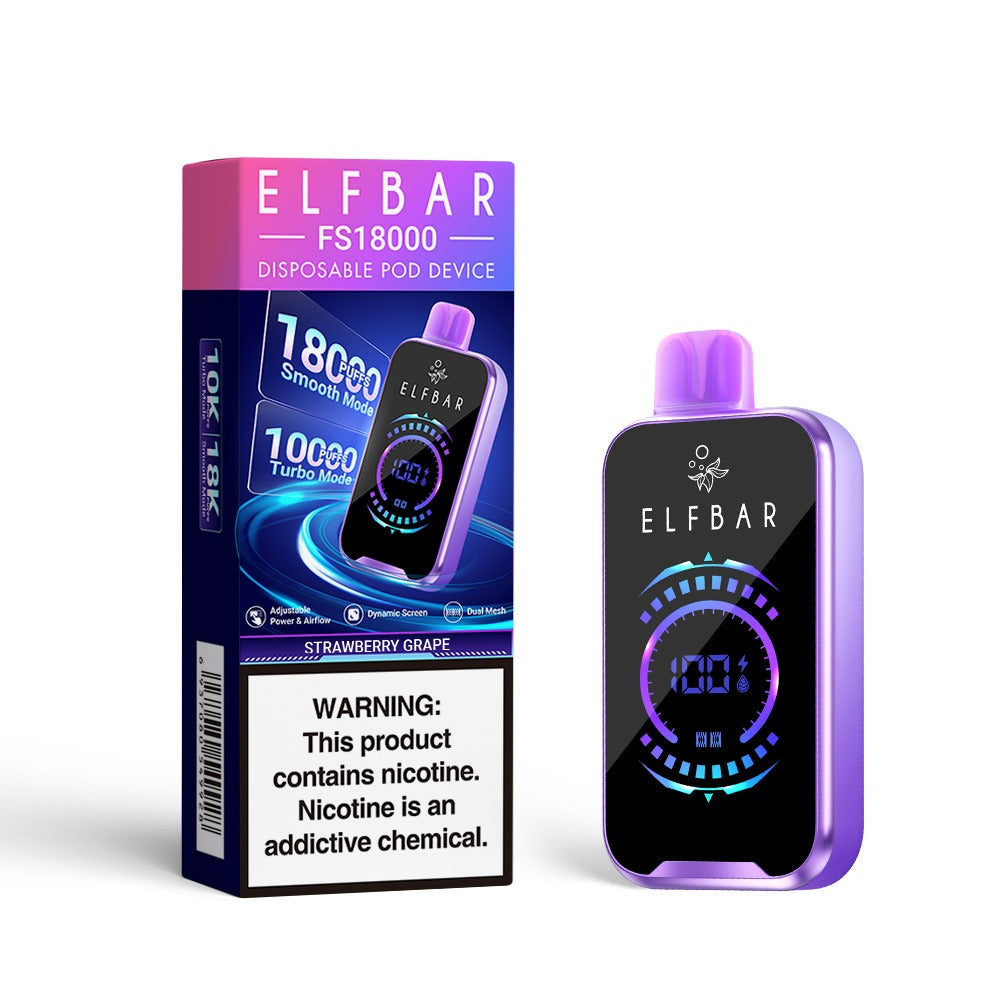 Advanced Coil Technology in ELFBAR FS18000 - Consistent Flavor and Vapor Production