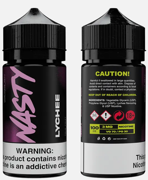 ModMate Lychee E-Liquid 100ml – Exotic Lychee Flavor with 6mg Nicotine