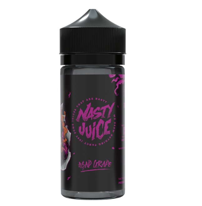 Nasty Juice ASAP Grape E-Liquid 100ml 6mg