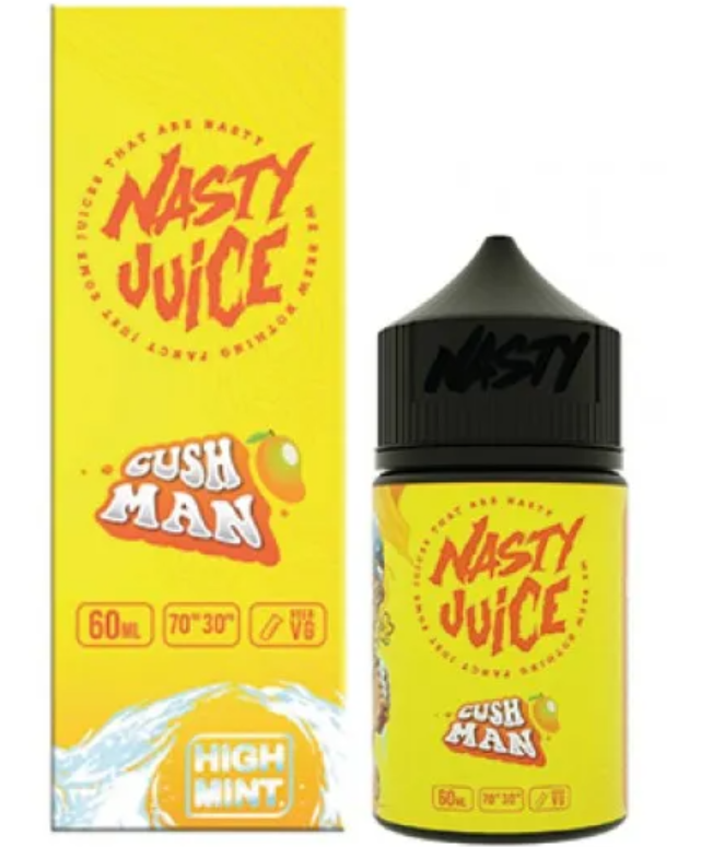 Nasty Juice Cushman – High Mint E-Liquid 60ml 3mg