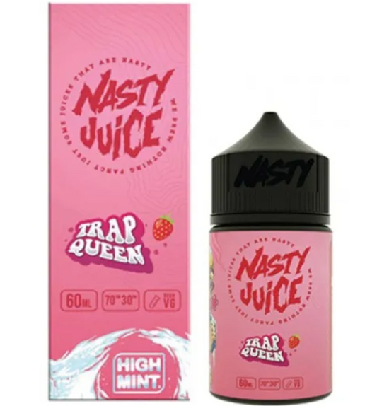 Nasty Juice Trap Queen – High Mint E-Liquid 60ml