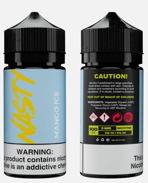 Nasty ModMate Mango Ice E-Liquid 6mg – Refreshing Tropical Vape