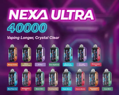 NEXA Ultra 40000 Disposable| Coffee and Vape