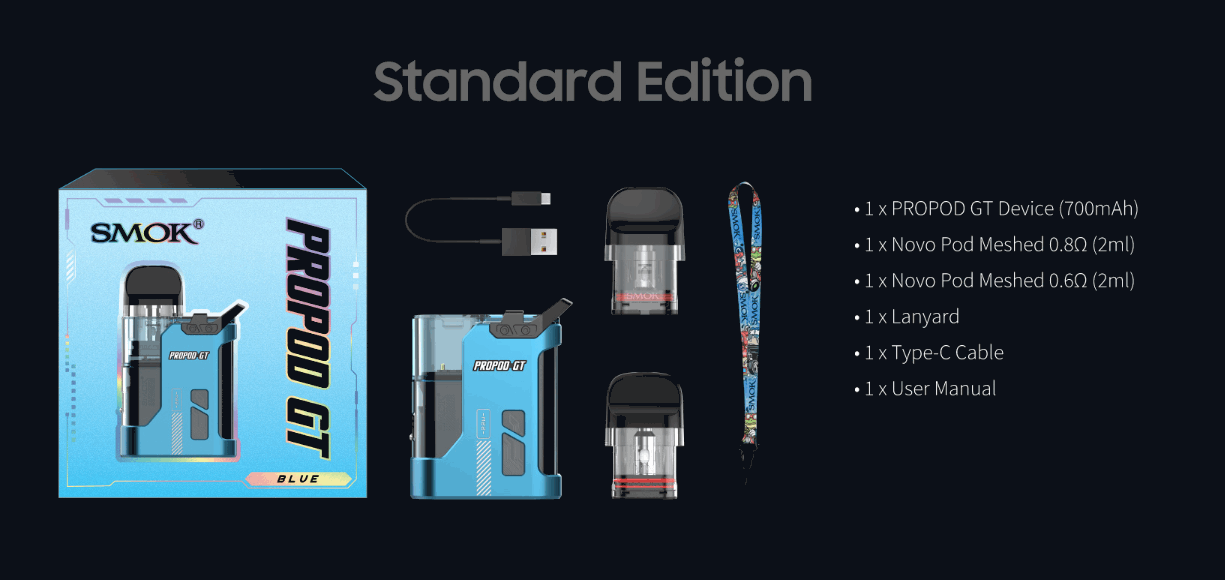 SMOK Propod GT 22W Pod System