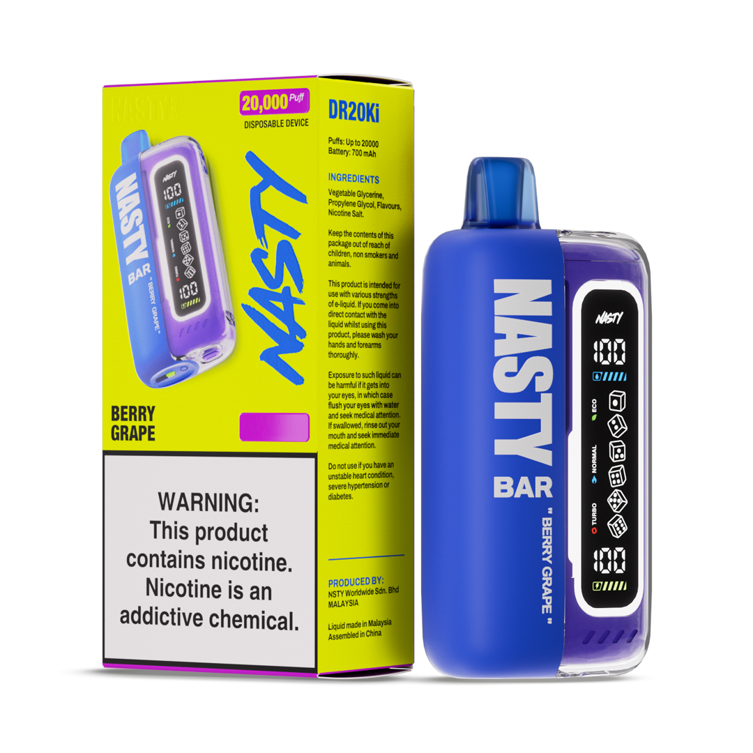 Nasty Bar XL 20,000 Puffs Berry Grape