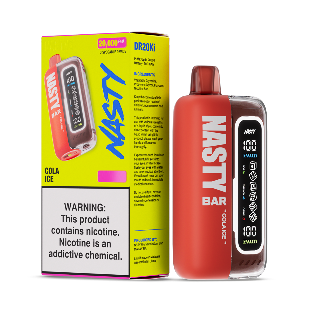 Nasty Bar XL 20,000 Puffs Cola Ice