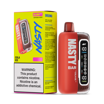 Nasty Bar XL 20,000 Puffs Cola Ice